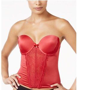 Maidenform Super Sexy Lace Push-Up Bustier MFB100